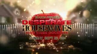 Desperate Housewives Season 8 Promo 1 Kiss Them Goodbye [upl. by Dosia]