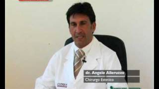 dr Angelo Alleruzzo  chirurgo estetico  Chirurgia Estetica Roma [upl. by Ameekahs]