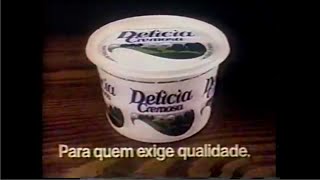 1988  Comercial margarina Delicia Cremosa [upl. by Danila785]