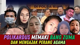 GURUNDA ZUMA BESERTA PARA PENGACARA DAMPINGI UNI RIVA YANG DIANGGAP MENGHUJAT KERESTEN [upl. by Onateyac345]