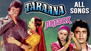 Tarana  All Songs Jukebox  Mithun Chakraborty Ranjeeta  Hit Classic Hindi Songs [upl. by Magdalena]