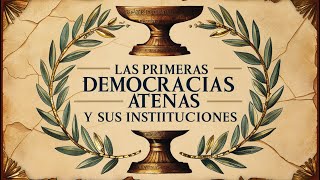 Las Primeras Democracias Atenas y sus Instituciones [upl. by Hultgren]