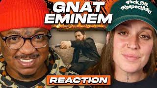 HE WENT OFF  Eminem  GNAT  Reaction [upl. by Ing950]