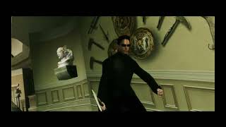 The Matrix Path of Neo Remaster  The MerovingianDifficulty  The OneNo Damage [upl. by Carl]