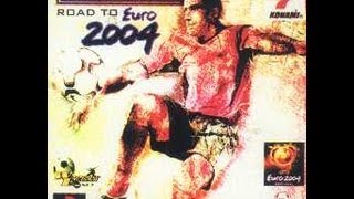 Winning Eleven Road To Euro 2004 [upl. by Iniretake833]