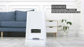 DOGNESS Programmable Feeder [upl. by Attolrahc]