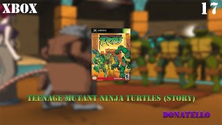 Teenage Mutant Ninja Turtles 2003  Xbox  Story Mode Donatello  Special Stage Ordeal [upl. by Brien]