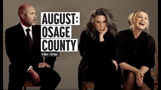 Pamela Rabe promo for August Osage County [upl. by Suoicerpal451]