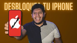 DESBLOQUEA TU IPHONE AMERICANO 🔐  FACIL Y RAPIDO  100 GARANTIZADO [upl. by Fadas]