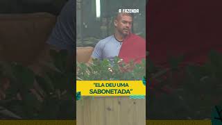 Sidney diz que Gizelly deu uma quotsabonetadaquot afazenda afazenda16 shorts [upl. by Lauer784]