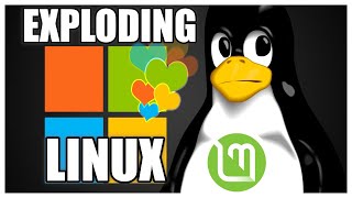 LINUX WILL SMASH WINDOWS in 2025 [upl. by Erodasi453]