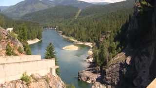 Impressive Boundary Dam  Near Metaline Washington [upl. by Justinian]