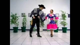 Como bailar cueca paso a paso [upl. by Ykcub63]