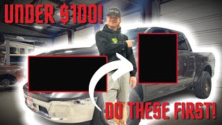 The BEST Ram 1500 Upgrades UNDER 100 [upl. by Bronson188]