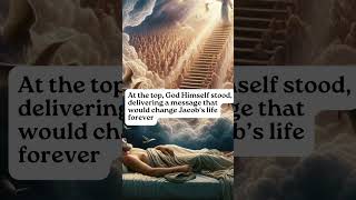 Jacob’s Divine Ladder The Secret Pathway to Heaven biblicalmysteries bibletales faithjourney [upl. by Nessi]