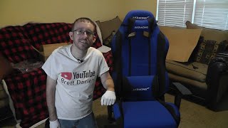 AKRacing Core Series EX Gaming Chair Unboxing Assembly and First Impressions [upl. by Anivlis]