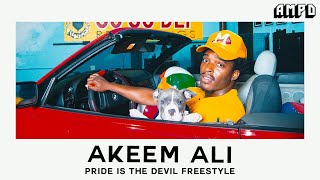 Akeem Ali  quotPride is the Devil Freestylequot  AMPD Exclusive [upl. by Concordia225]