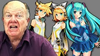 Elders React to Vocaloids Hatsune Miku Kagamine Rin  Len [upl. by Kidder518]