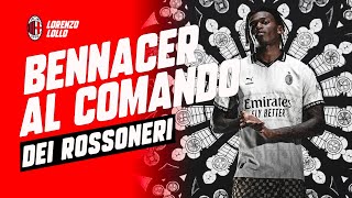 😍 ISMA BENNACER AL COMANDO DALL AC MILAN  TORNA IL CUORICINO PULSANTE milannews [upl. by Ellery]