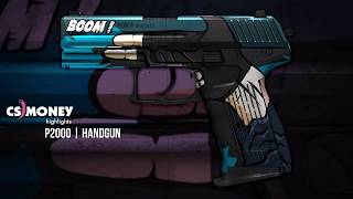 CSGO  P2000  Handgun [upl. by Yaakov]