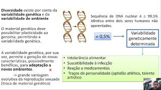 Biologia Molecular  Mutação Reparo e Recombinação do DNA  parte 12 [upl. by Soilisav414]