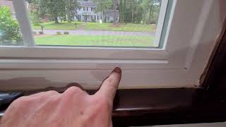 SAVE MONEY 💲 Seal your drafty windows on a budget Fast amp Easy DIY Save energy [upl. by Kohsa497]