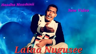 Lataa Nugusee Haadha Maashinii new Oromoo video music 2024 [upl. by Vivienne]