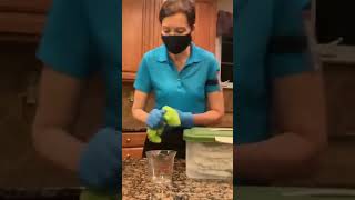 How to Prep Mop Heads for Maximum Efficiency cleaningtips cleaningroutine [upl. by Rusert423]