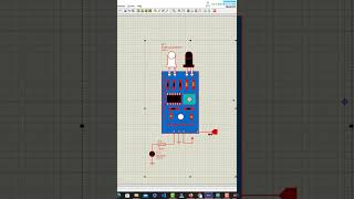 INFRARED Sensor Simulation in Proteus [upl. by Varini799]
