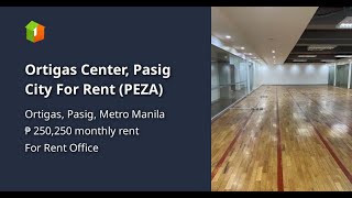 Ortigas Center Pasig City For Rent PEZA [upl. by Carilyn928]