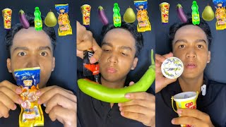 WAJIB TONTON NIH MAKAN SESUAI EMOJI shiorts asmrfood food 1 [upl. by Rodgers188]