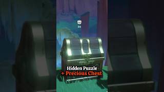 Natlan Hidden puzzle  Precious Chest  Genshin Impact genshinimpact natlan genshin [upl. by Gentille451]