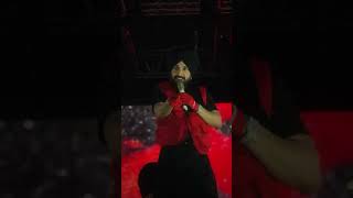 INDORE CONCERT🇮🇳🙏 JAI SHRI MAHAKAL☺️ Diljit Dosanjh Recited Poetry Indore Concert 🇮🇳indore concert [upl. by Eillit]