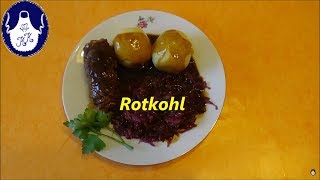 Rotkohl als leckere Beilage [upl. by Smailliw]