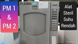 PM 1 PM2 ASP Plasma Sterrad 100S [upl. by Missak]