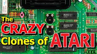 History of Ataris Crazy Clones Adapters amp Consoles of the VCS2600 2nd Gen Game Console Hardware [upl. by Byrdie]