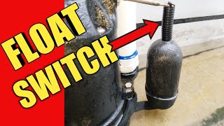 How to adjust float switch to your pump [upl. by Odlanyer]