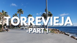 Torrevieja  Investir ou Morar nesta cidade PARTE 1 [upl. by Clarey]