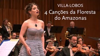 4 Canções da Floresta do Amazonas • VillaLobos • Marija Salečić [upl. by Afton]