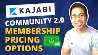 Kajabi Community 20  How to PRICE Your Membership [upl. by Englis]