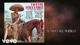 Vicente Fernández  El Hijo del Pueblo Audio [upl. by Harlie]