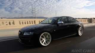 2010 Audi S4 on 20quot Avant Garde M510  AG Wheels [upl. by Iago]