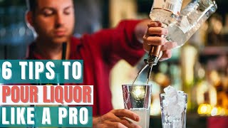 How to Free Pour Liquor  Expert Bartending Tips [upl. by Mistrot]