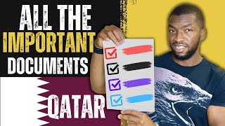 All Required Documents for Qatar Work and Travel Ultimate 2023 Guide [upl. by Nosnah]