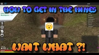 Roblox Urbis How To Get In The MInes [upl. by Routh]