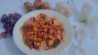 😋 Delicious Crispy Prawns Fry Recipe very easy to make Fareena kitchen [upl. by Renard598]