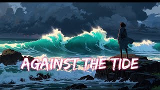 Against the Tide  Emotive Alternative Rock Song  Powerful Ocean amp Wave Metaphors for Resilience [upl. by Schuman859]