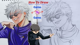 Anime Drawing Tutorial For Beginners  Outline Drawing Tutorial step by step [upl. by Russian19]