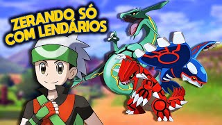 ZERANDO Pokémon EMERALD COM LENDÁRIOS  DESAFIO POKÉMON 272 [upl. by Ratha714]