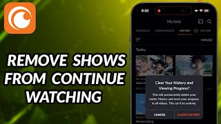 How To Remove Shows From Continue Watching On Crunchyroll [upl. by Asamot687]